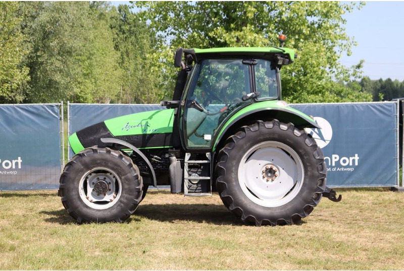 Deutz Fahr Agrotron K 110 - Τρακτέρ: φωτογραφία 2 Deutz Fahr Agrotron K 110 - Τρακτέρ: φωτογραφία 2