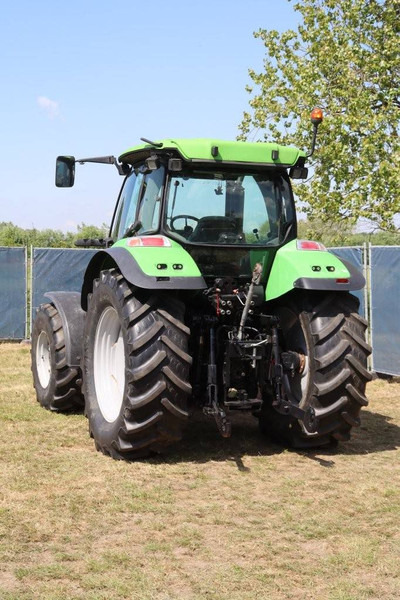 Deutz Fahr Agrotron K 110 - Τρακτέρ: φωτογραφία 4 Deutz Fahr Agrotron K 110 - Τρακτέρ: φωτογραφία 4