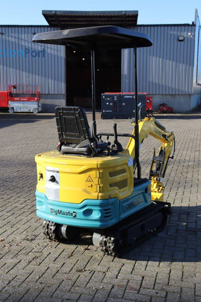 DigMaster DM100 - Μίνι εκσκαφέας: φωτογραφία 5 DigMaster DM100 - Μίνι εκσκαφέας: φωτογραφία 5