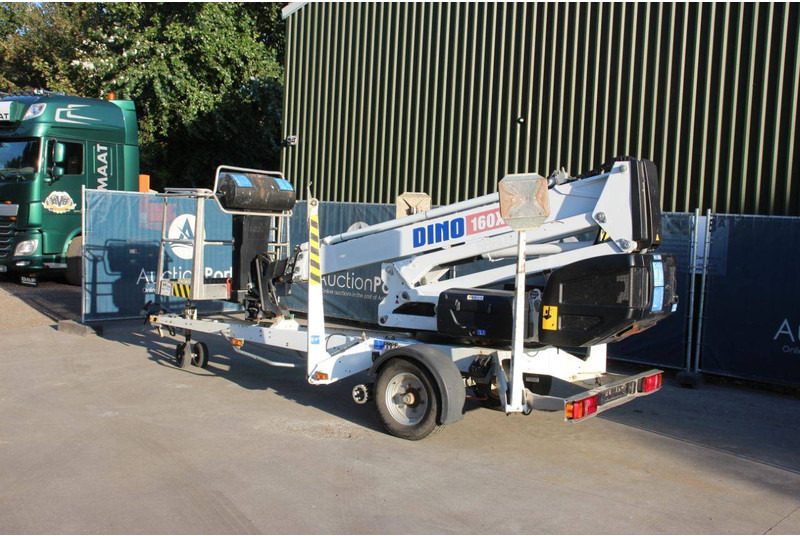 Dino 160XTB - Καλαθοφόρο ανυψωτικό: φωτογραφία 3 Dino 160XTB - Καλαθοφόρο ανυψωτικό: φωτογραφία 3