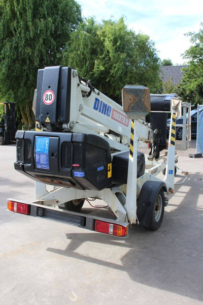 Dino 160XTB - Καλαθοφόρο ανυψωτικό: φωτογραφία 5 Dino 160XTB - Καλαθοφόρο ανυψωτικό: φωτογραφία 5