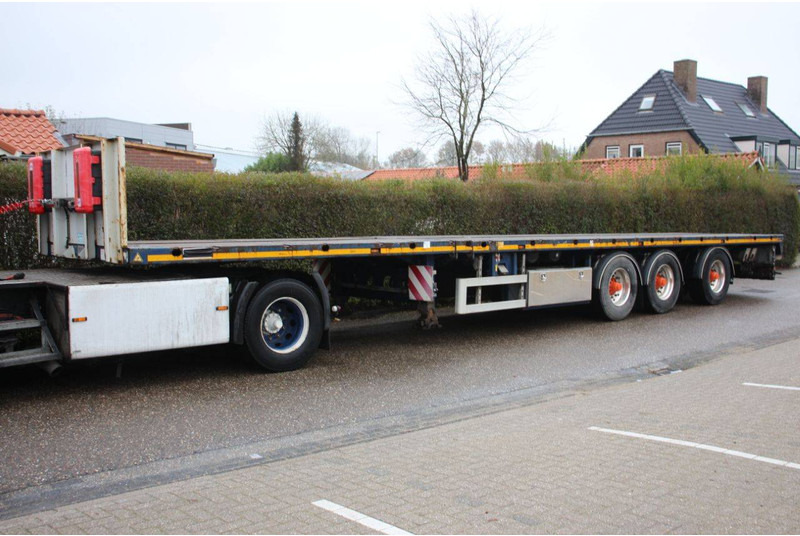 Doll P3L - Επικαθήμενο πλατφόρμα/ Καρότσα: φωτογραφία 1 Doll P3L - Επικαθήμενο πλατφόρμα/ Καρότσα: φωτογραφία 1