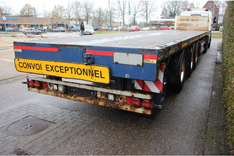 Doll P3L - Επικαθήμενο πλατφόρμα/ Καρότσα: φωτογραφία 5 Doll P3L - Επικαθήμενο πλατφόρμα/ Καρότσα: φωτογραφία 5