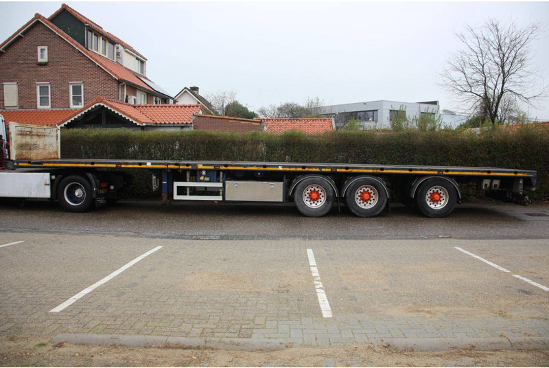 Doll P3L - Επικαθήμενο πλατφόρμα/ Καρότσα: φωτογραφία 2 Doll P3L - Επικαθήμενο πλατφόρμα/ Καρότσα: φωτογραφία 2