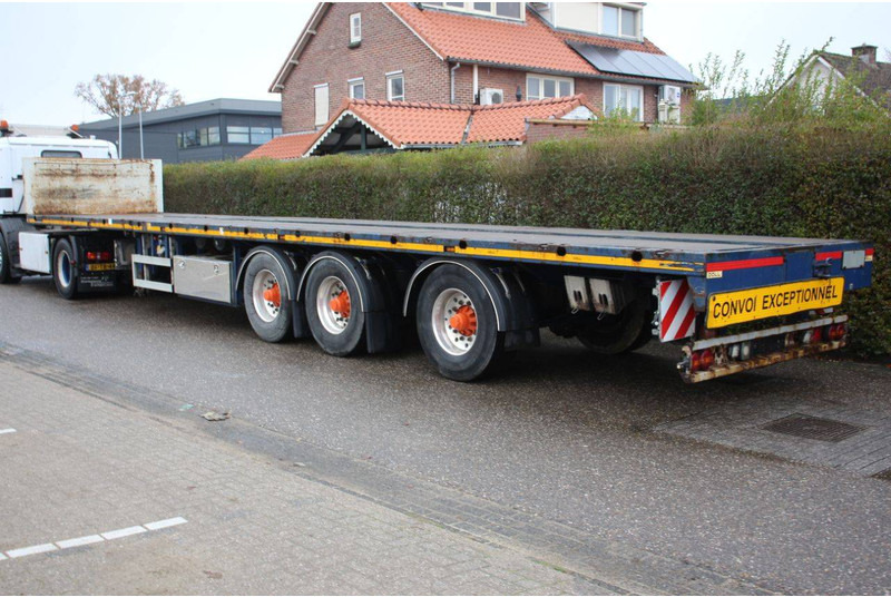 Doll P3L - Επικαθήμενο πλατφόρμα/ Καρότσα: φωτογραφία 3 Doll P3L - Επικαθήμενο πλατφόρμα/ Καρότσα: φωτογραφία 3