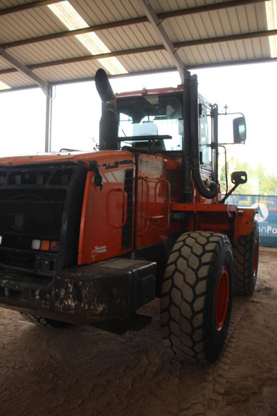 Doosan DL250 - Ελαστιχοφόρος φορτωτής: φωτογραφία 5 Doosan DL250 - Ελαστιχοφόρος φορτωτής: φωτογραφία 5
