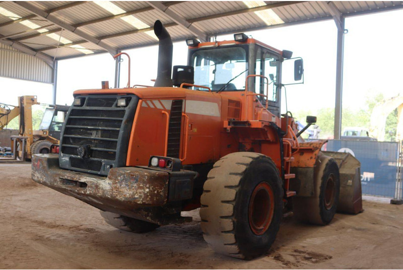 Doosan DL300 - Ελαστιχοφόρος φορτωτής: φωτογραφία 5 Doosan DL300 - Ελαστιχοφόρος φορτωτής: φωτογραφία 5
