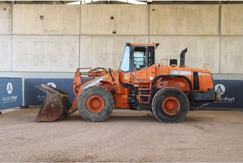 Doosan DL300 - Ελαστιχοφόρος φορτωτής: φωτογραφία 2 Doosan DL300 - Ελαστιχοφόρος φορτωτής: φωτογραφία 2