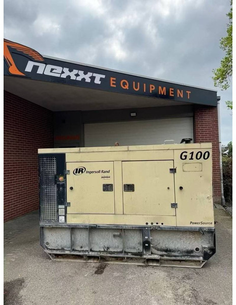 Doosan G100 - Βιομηχανική γεννήτρια: φωτογραφία 1 Doosan G100 - Βιομηχανική γεννήτρια: φωτογραφία 1