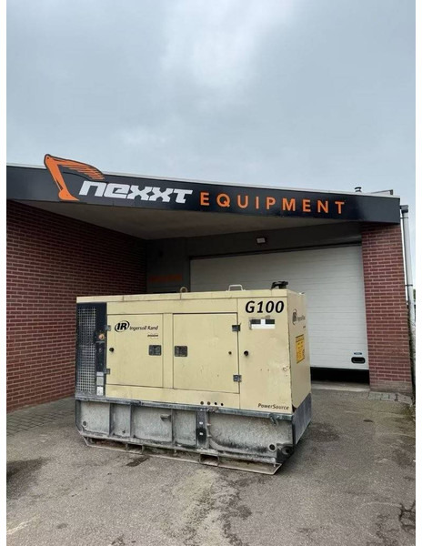 Doosan G100 - Βιομηχανική γεννήτρια: φωτογραφία 4 Doosan G100 - Βιομηχανική γεννήτρια: φωτογραφία 4