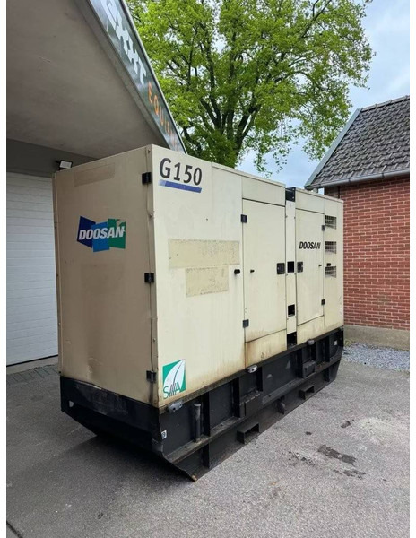 Doosan G150 - Βιομηχανική γεννήτρια: φωτογραφία 5 Doosan G150 - Βιομηχανική γεννήτρια: φωτογραφία 5