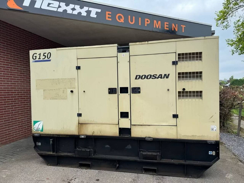 Doosan G150 - Βιομηχανική γεννήτρια: φωτογραφία 1 Doosan G150 - Βιομηχανική γεννήτρια: φωτογραφία 1