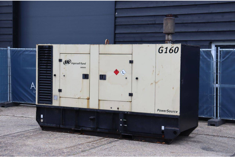 Doosan G160 - Βιομηχανική γεννήτρια: φωτογραφία 3 Doosan G160 - Βιομηχανική γεννήτρια: φωτογραφία 3