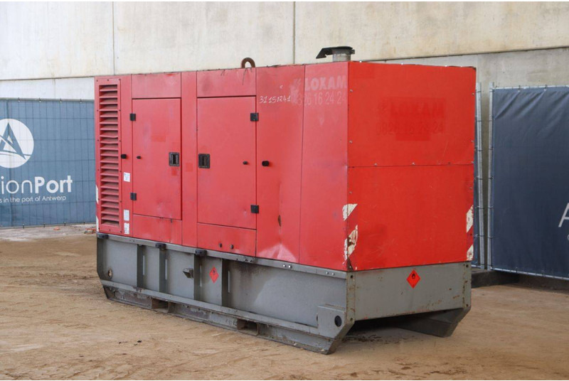 Doosan G160 - Βιομηχανική γεννήτρια: φωτογραφία 4 Doosan G160 - Βιομηχανική γεννήτρια: φωτογραφία 4