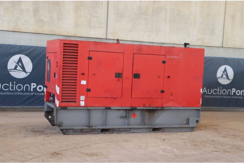 Doosan G160 - Βιομηχανική γεννήτρια: φωτογραφία 1 Doosan G160 - Βιομηχανική γεννήτρια: φωτογραφία 1