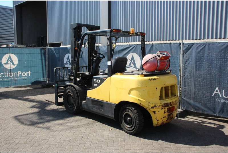 Doosan G50C-5 - Υγραεριοκίνητο περονοφόρο: φωτογραφία 3 Doosan G50C-5 - Υγραεριοκίνητο περονοφόρο: φωτογραφία 3