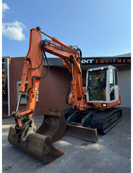 Doosan S75-V - Ερπυστριοφόρος εκσκαφέας: φωτογραφία 3 Doosan S75-V - Ερπυστριοφόρος εκσκαφέας: φωτογραφία 3