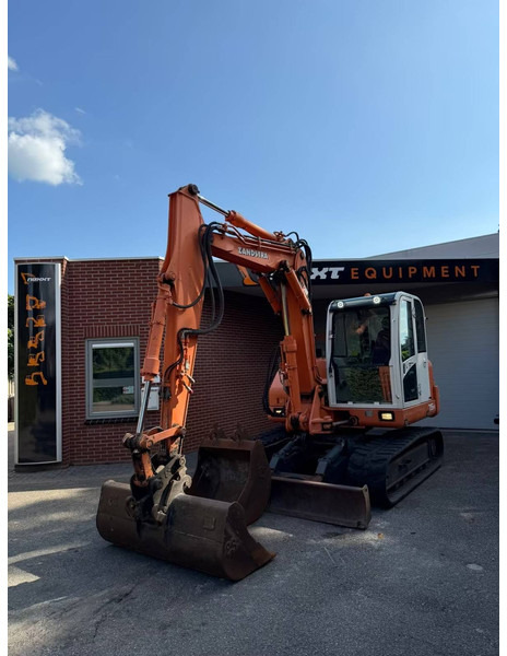 Doosan S75-V - Ερπυστριοφόρος εκσκαφέας: φωτογραφία 2 Doosan S75-V - Ερπυστριοφόρος εκσκαφέας: φωτογραφία 2