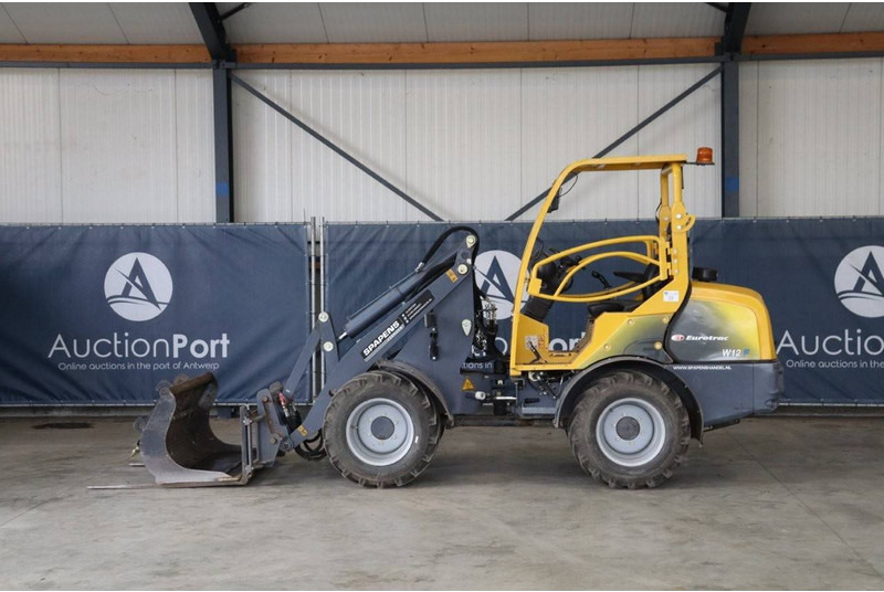 Eurotrac 830/W12-F - Ελαστιχοφόρος φορτωτής: φωτογραφία 2 Eurotrac 830/W12-F - Ελαστιχοφόρος φορτωτής: φωτογραφία 2