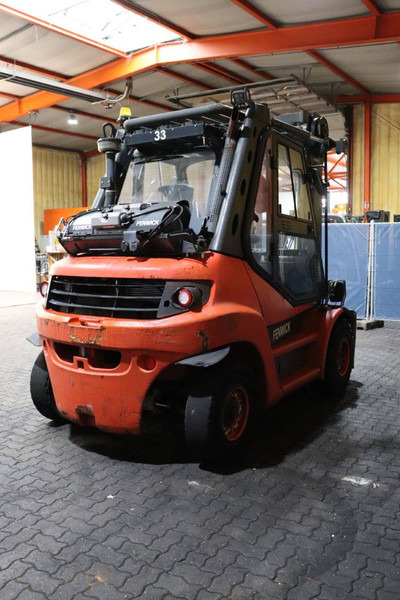 Υγραεριοκίνητο περονοφόρο Fenwick H50: φωτογραφία 6