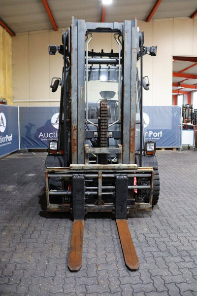 Υγραεριοκίνητο περονοφόρο Fenwick H50: φωτογραφία 8