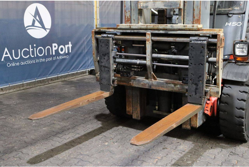 Υγραεριοκίνητο περονοφόρο Fenwick H50: φωτογραφία 16