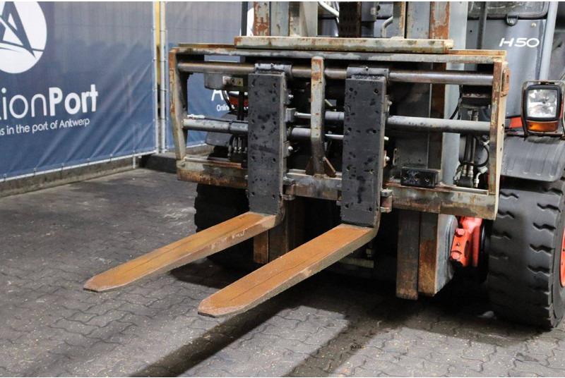 Υγραεριοκίνητο περονοφόρο Fenwick H50: φωτογραφία 14