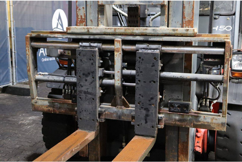 Υγραεριοκίνητο περονοφόρο Fenwick H50: φωτογραφία 15