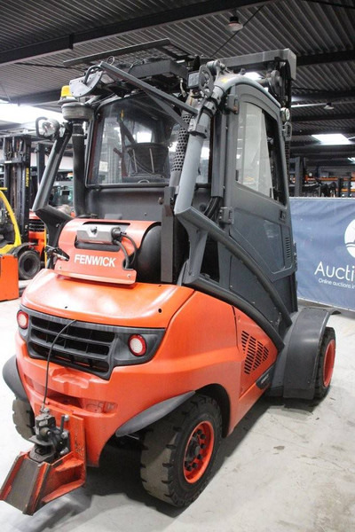 Fenwick-Linde H40T-02 - Υγραεριοκίνητο περονοφόρο: φωτογραφία 5 Fenwick-Linde H40T-02 - Υγραεριοκίνητο περονοφόρο: φωτογραφία 5