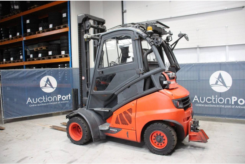 Fenwick-Linde H40T-02 - Υγραεριοκίνητο περονοφόρο: φωτογραφία 3 Fenwick-Linde H40T-02 - Υγραεριοκίνητο περονοφόρο: φωτογραφία 3