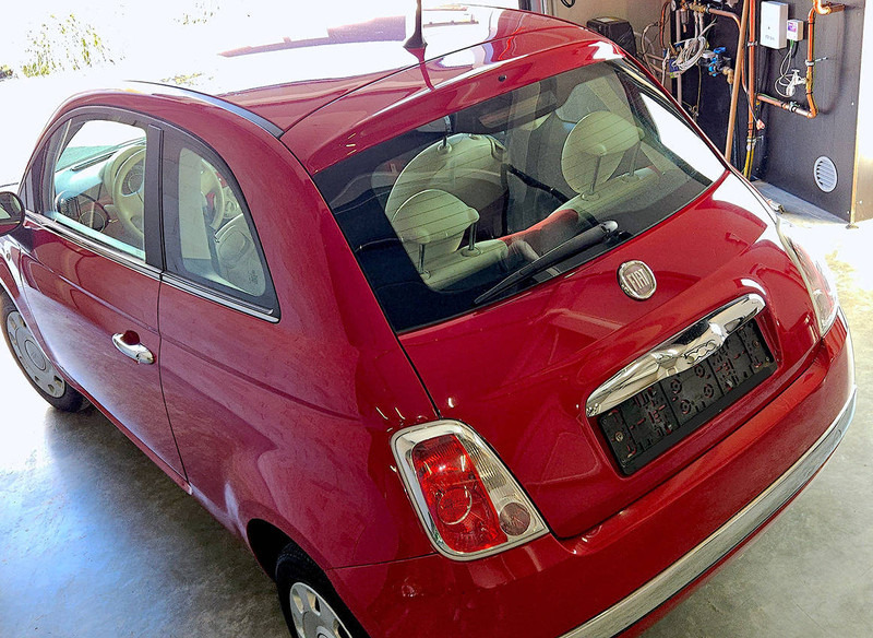 Fiat 500 _ 1.2 - Λιμουζίνα/ Sedan: φωτογραφία 3 Fiat 500 _ 1.2 - Λιμουζίνα/ Sedan: φωτογραφία 3