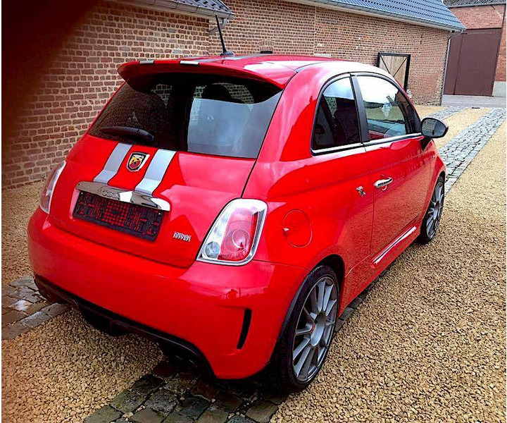 Fiat 500 Abarth Tributo Ferrari (limited 142/200) - Αυτοκίνητο: φωτογραφία 2 Fiat 500 Abarth Tributo Ferrari (limited 142/200) - Αυτοκίνητο: φωτογραφία 2