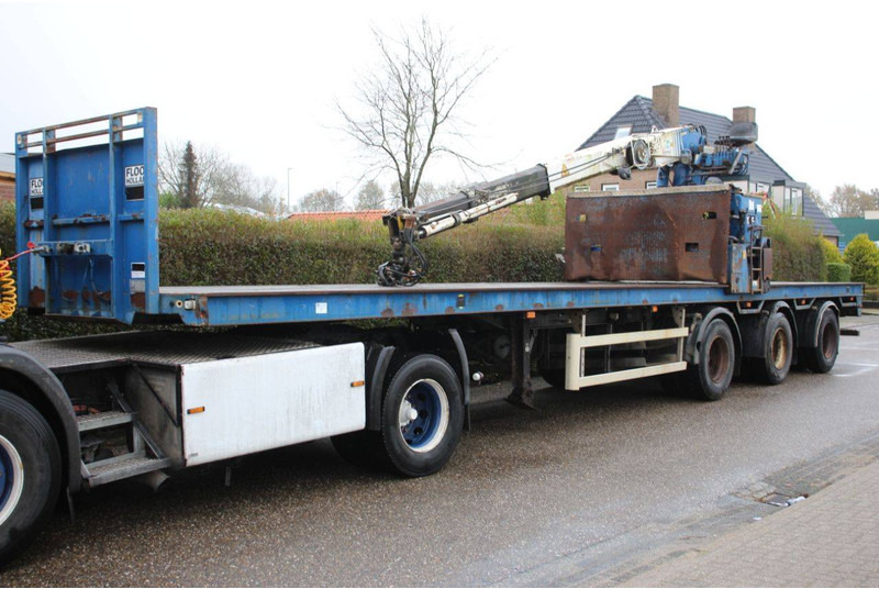 Floor FLO 17 30H2 - Επικαθήμενο πλατφόρμα/ Καρότσα: φωτογραφία 1 Floor FLO 17 30H2 - Επικαθήμενο πλατφόρμα/ Καρότσα: φωτογραφία 1