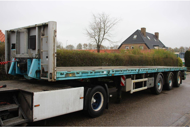 Floor FLO-18-30H2 - Επικαθήμενο πλατφόρμα/ Καρότσα: φωτογραφία 1 Floor FLO-18-30H2 - Επικαθήμενο πλατφόρμα/ Καρότσα: φωτογραφία 1