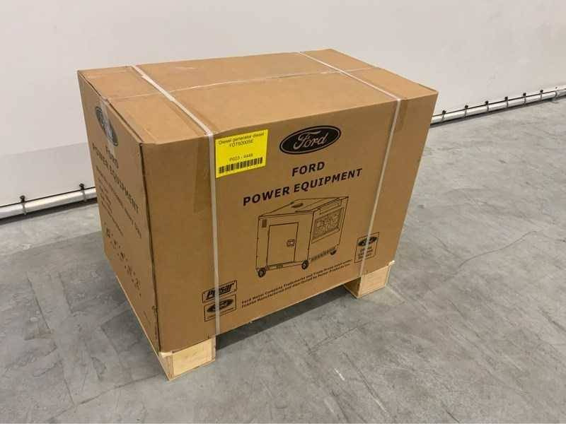 Ford FDT10200SE - Βιομηχανική γεννήτρια: φωτογραφία 4 Ford FDT10200SE - Βιομηχανική γεννήτρια: φωτογραφία 4