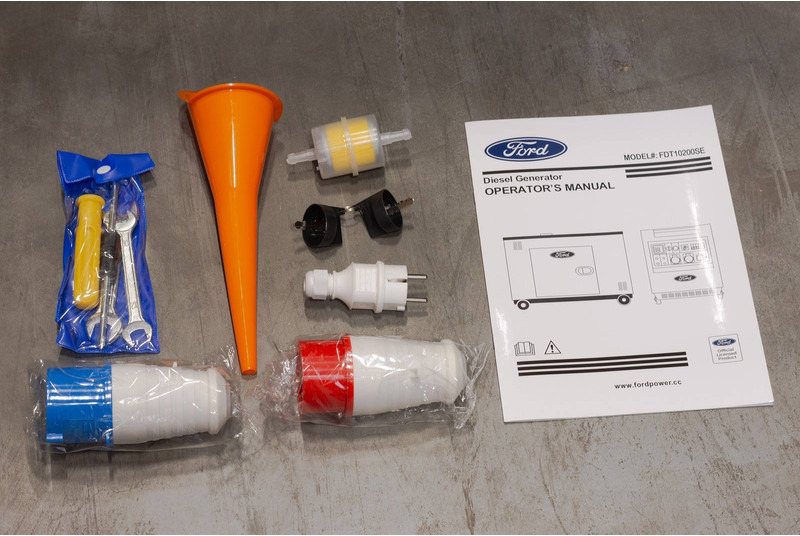 Ford FDT10200SE - Βιομηχανική γεννήτρια: φωτογραφία 5 Ford FDT10200SE - Βιομηχανική γεννήτρια: φωτογραφία 5