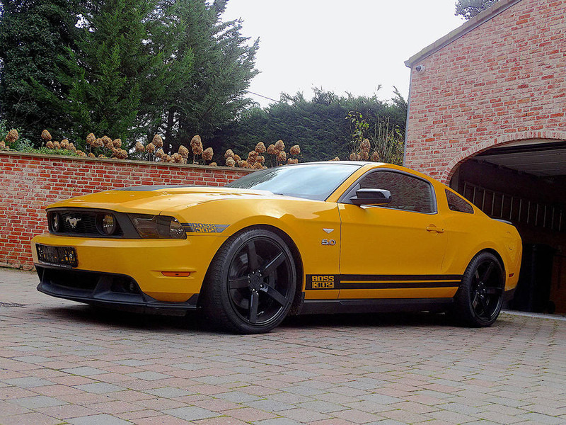 Ford Mustang GT Boss 302 - Λιμουζίνα/ Sedan: φωτογραφία 1 Ford Mustang GT Boss 302 - Λιμουζίνα/ Sedan: φωτογραφία 1