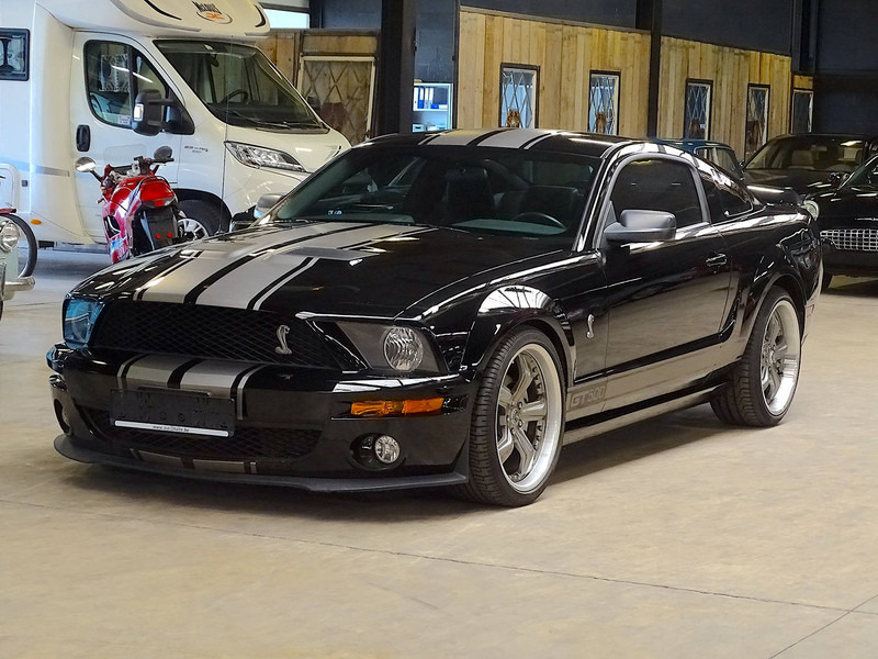 Ford Mustang GT Roush Coupé - Λιμουζίνα/ Sedan: φωτογραφία 1 Ford Mustang GT Roush Coupé - Λιμουζίνα/ Sedan: φωτογραφία 1