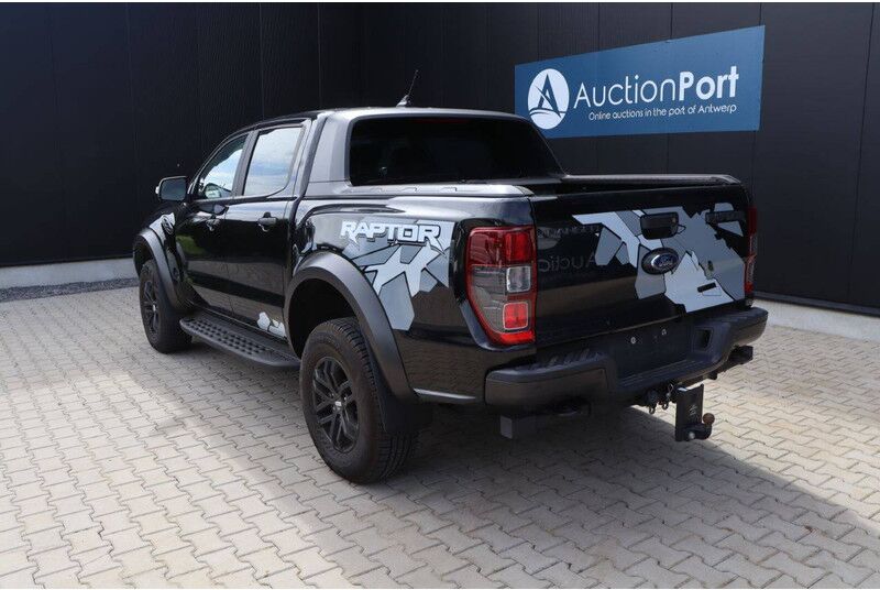 Ford Ranger Raptor - Λιμουζίνα/ Sedan: φωτογραφία 4 Ford Ranger Raptor - Λιμουζίνα/ Sedan: φωτογραφία 4