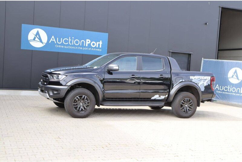 Ford Ranger Raptor - Λιμουζίνα/ Sedan: φωτογραφία 1 Ford Ranger Raptor - Λιμουζίνα/ Sedan: φωτογραφία 1
