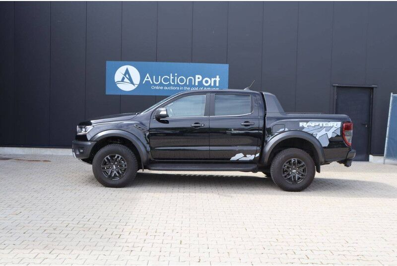 Ford Ranger Raptor - Λιμουζίνα/ Sedan: φωτογραφία 2 Ford Ranger Raptor - Λιμουζίνα/ Sedan: φωτογραφία 2