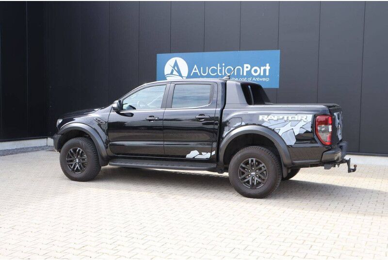 Ford Ranger Raptor - Λιμουζίνα/ Sedan: φωτογραφία 3 Ford Ranger Raptor - Λιμουζίνα/ Sedan: φωτογραφία 3
