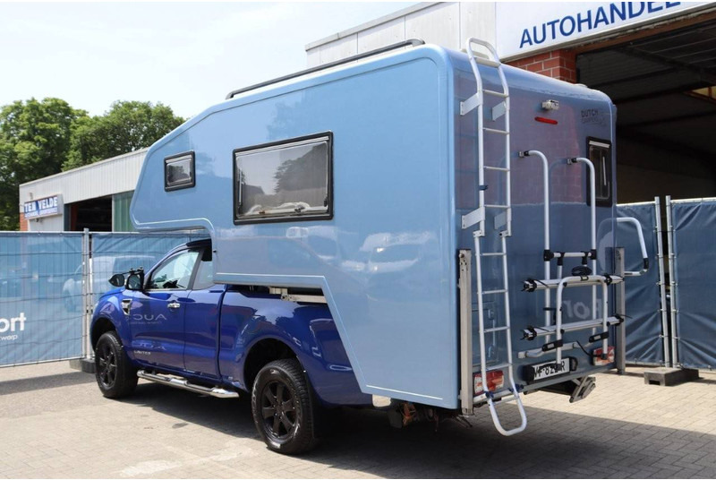 Ford Ranger - Αυτοκινούμενο βαν: φωτογραφία 4 Ford Ranger - Αυτοκινούμενο βαν: φωτογραφία 4