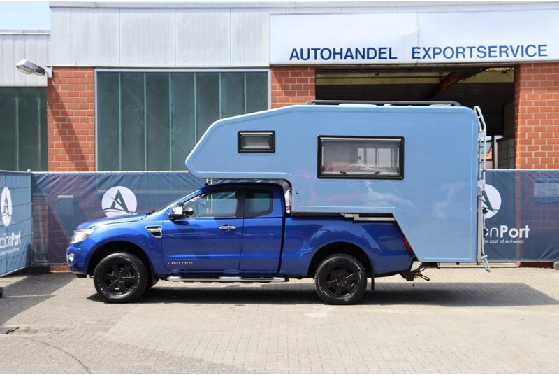 Ford Ranger - Αυτοκινούμενο βαν: φωτογραφία 2 Ford Ranger - Αυτοκινούμενο βαν: φωτογραφία 2