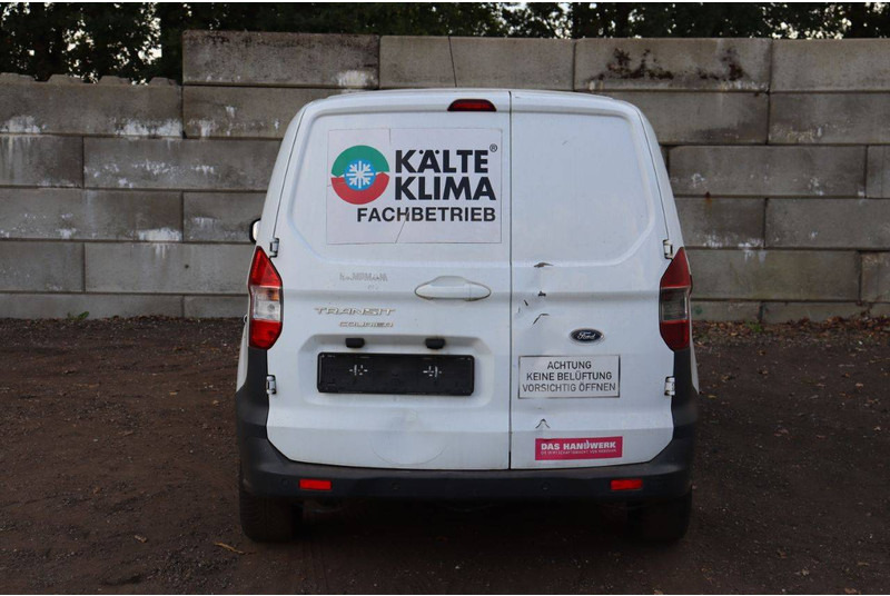 Ford Transit Courier - Βαν: φωτογραφία 5 Ford Transit Courier - Βαν: φωτογραφία 5