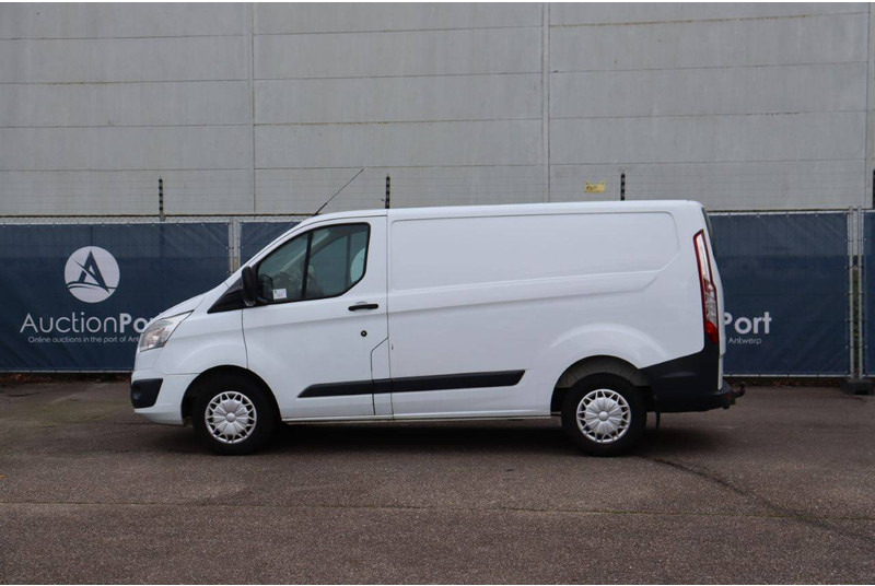 Ford Transit Custom - Βαν: φωτογραφία 3 Ford Transit Custom - Βαν: φωτογραφία 3