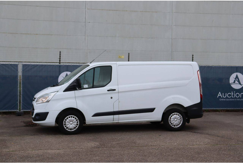 Ford Transit Custom - Βαν: φωτογραφία 1 Ford Transit Custom - Βαν: φωτογραφία 1