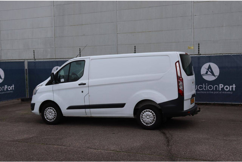 Ford Transit Custom - Βαν: φωτογραφία 4 Ford Transit Custom - Βαν: φωτογραφία 4