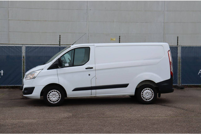 Ford Transit Custom - Βαν: φωτογραφία 2 Ford Transit Custom - Βαν: φωτογραφία 2