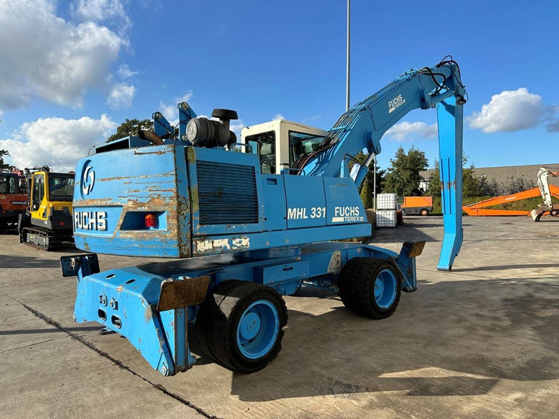 Fuchs MHL331 - Τρέιλερ πλατφόρμα/ Καρότσα: φωτογραφία 4 Fuchs MHL331 - Τρέιλερ πλατφόρμα/ Καρότσα: φωτογραφία 4